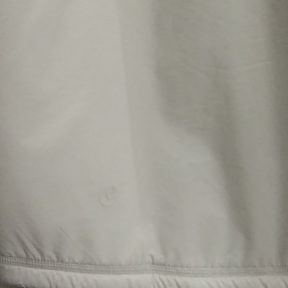 Lululemon light grey button up - Picture 3 of 3